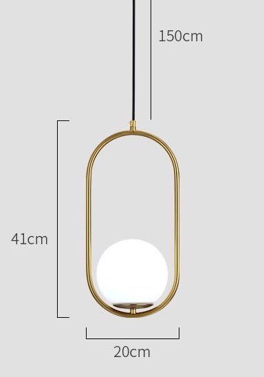 Single pendant ceiling light - SHAGHAF HOME