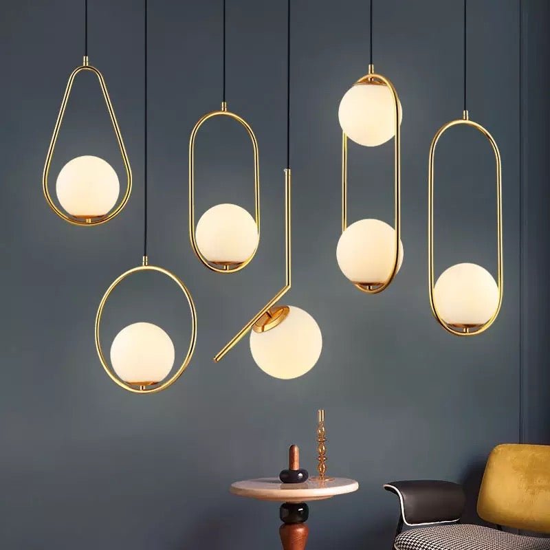 Single pendant ceiling light