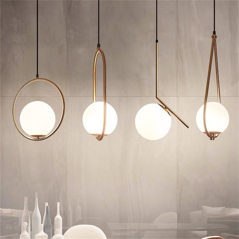 Single pendant ceiling light