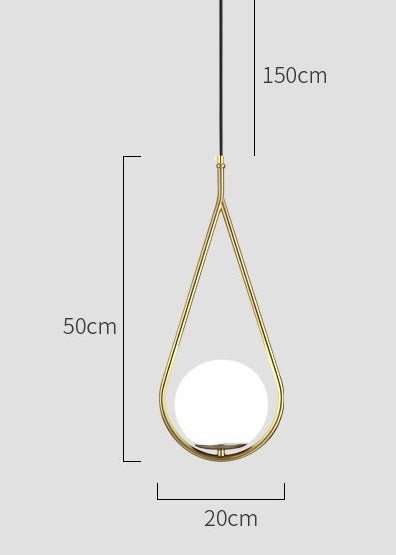 Single pendant ceiling light - SHAGHAF HOME