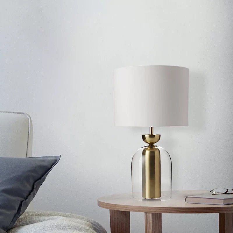 SOPHIA glass table lamp