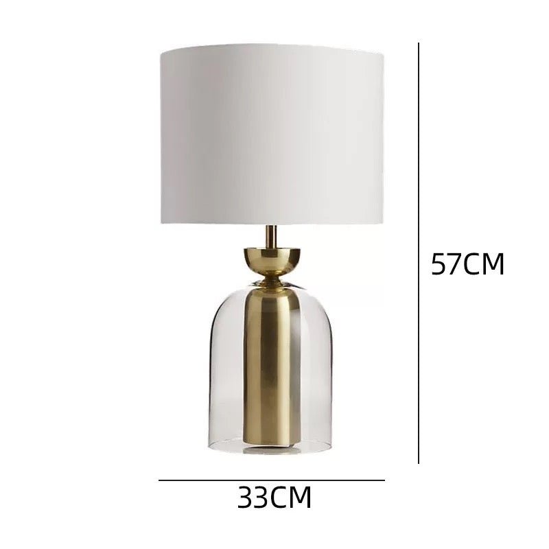 SOPHIA glass table lamp