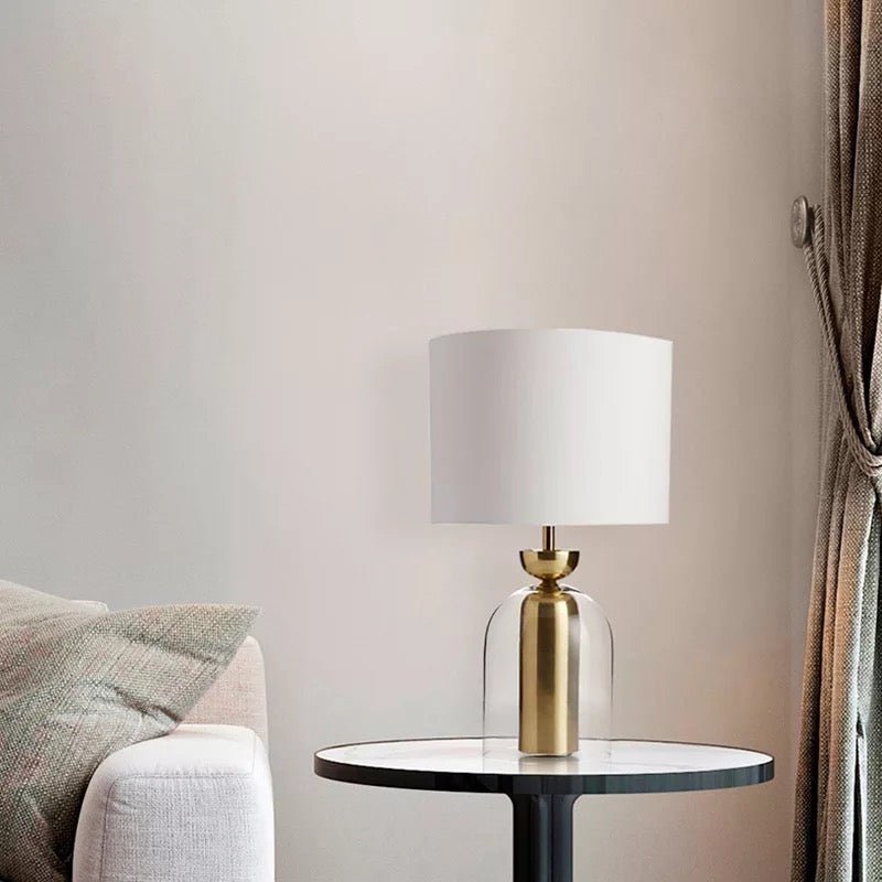 SOPHIA glass table lamp