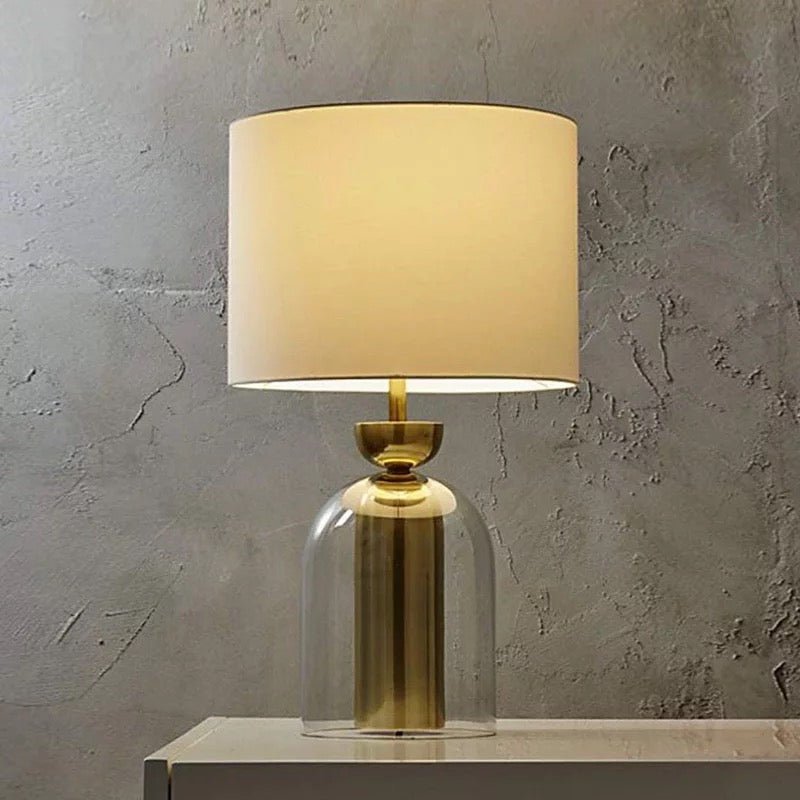 SOPHIA glass table lamp