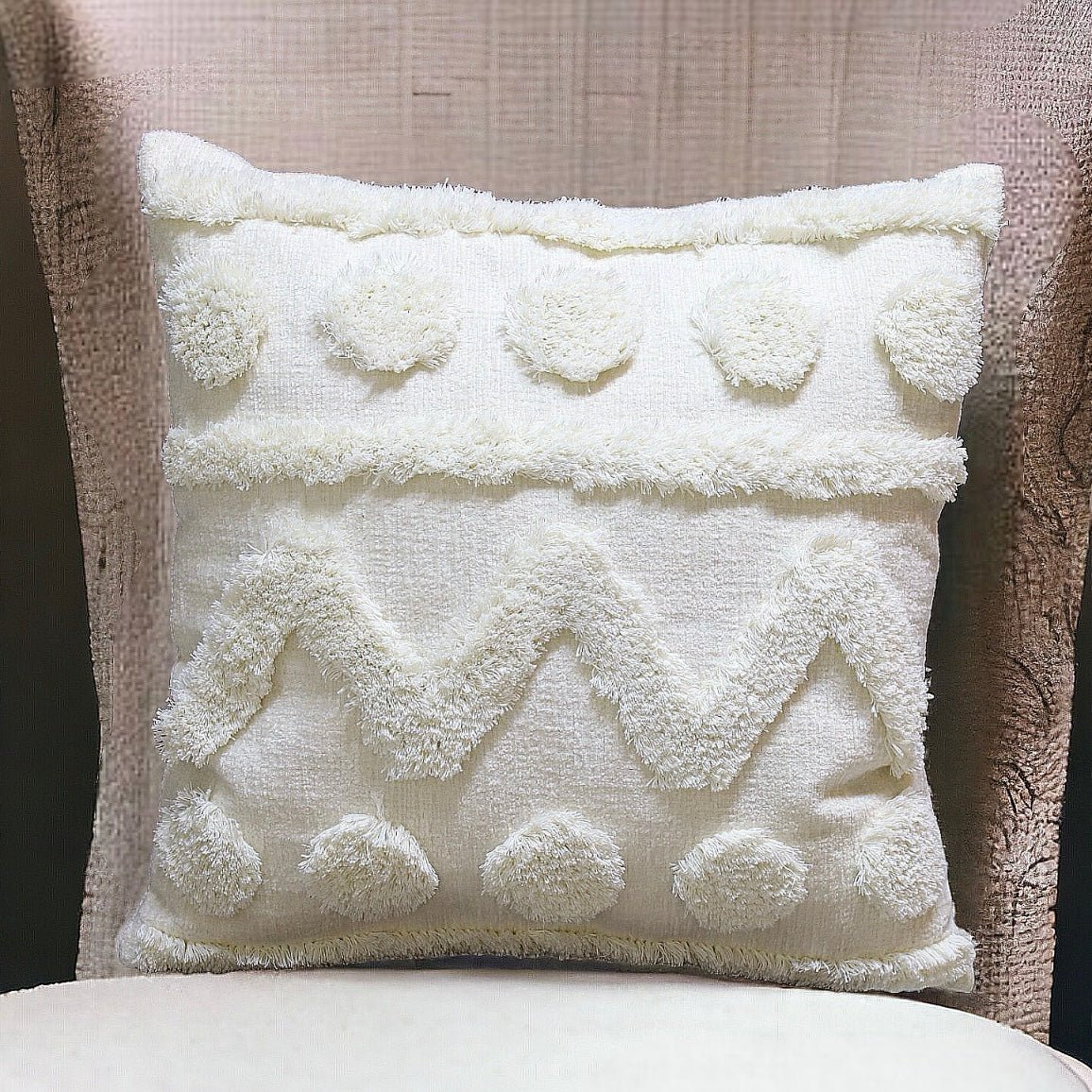 Square boho Pillow