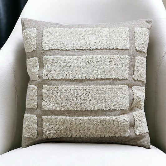 Stripe style sofa pillow