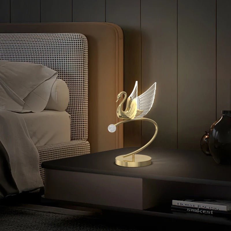 SWANG table lamp