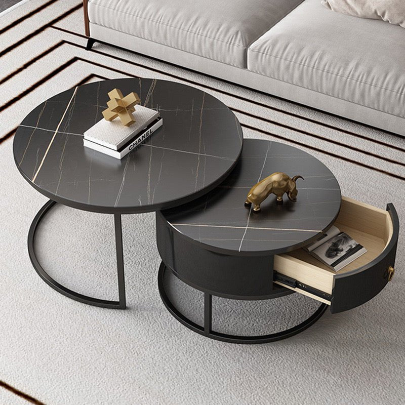 The Roi black coffee table