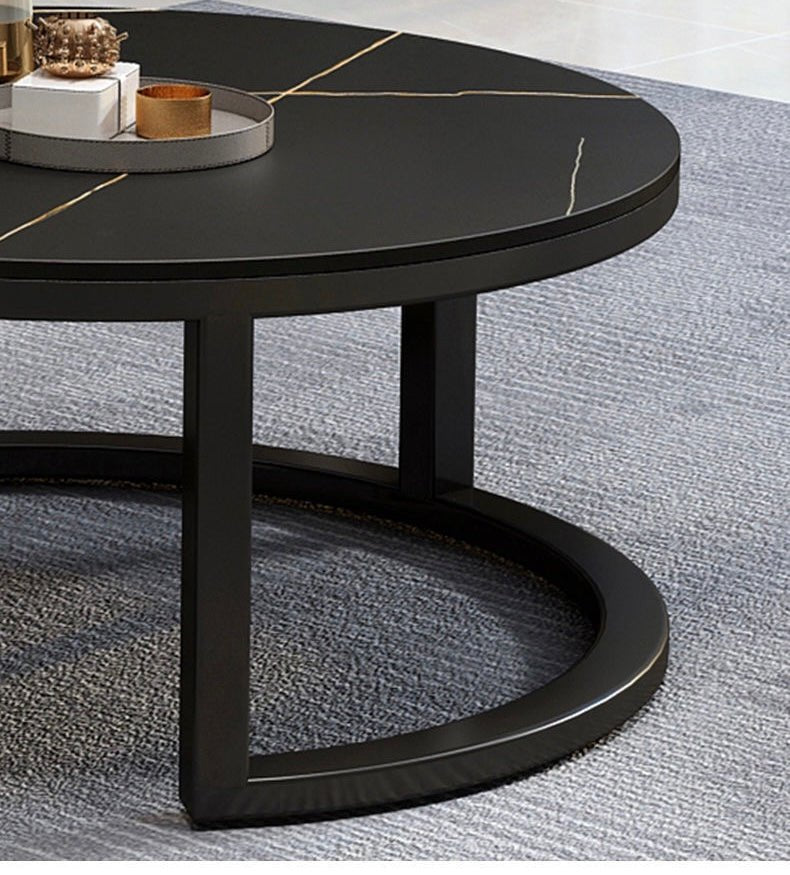 The Roi black coffee table