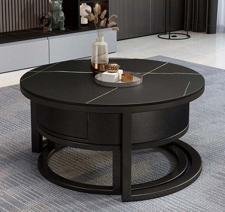 The Roi black coffee table