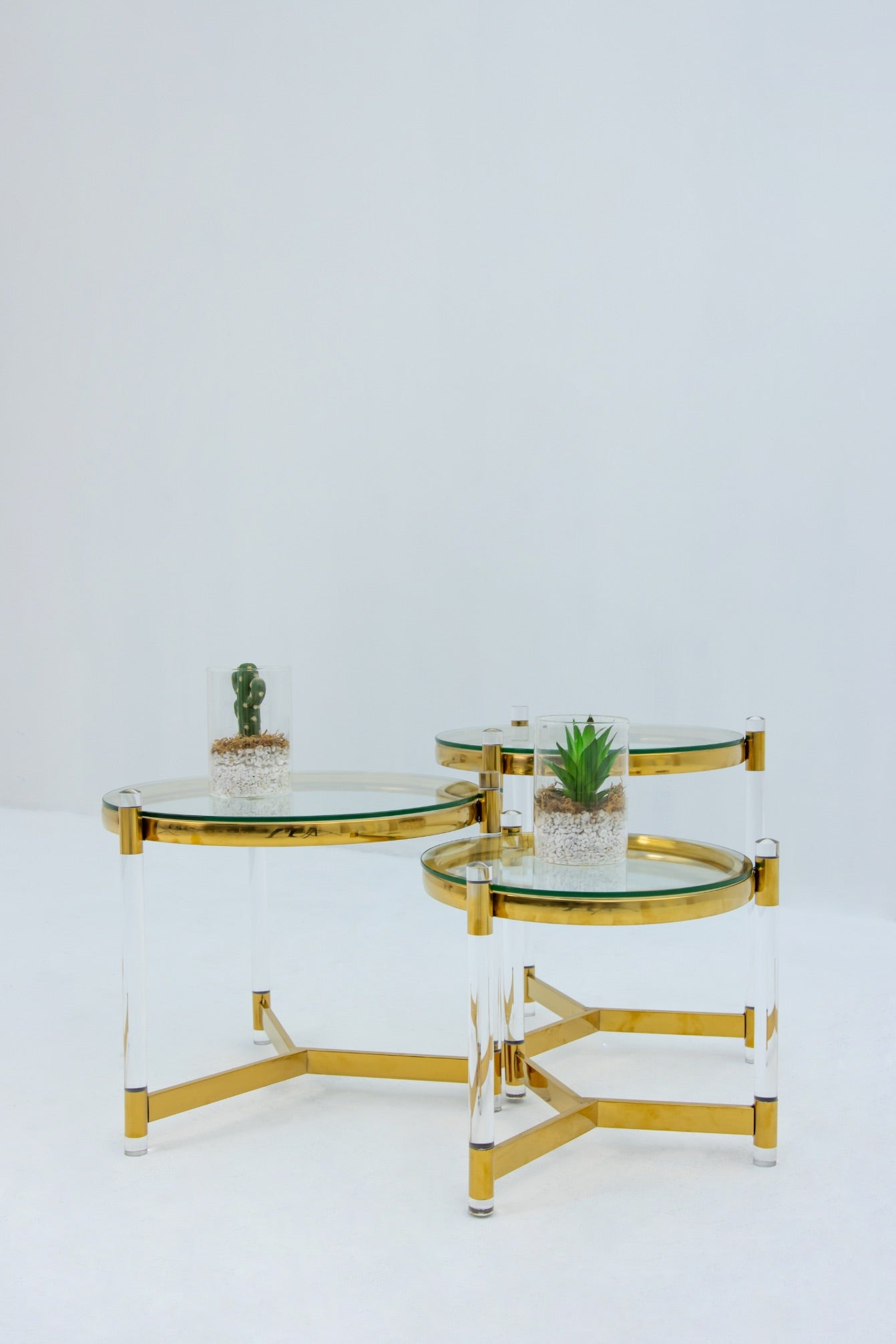 the TRIO side tables set