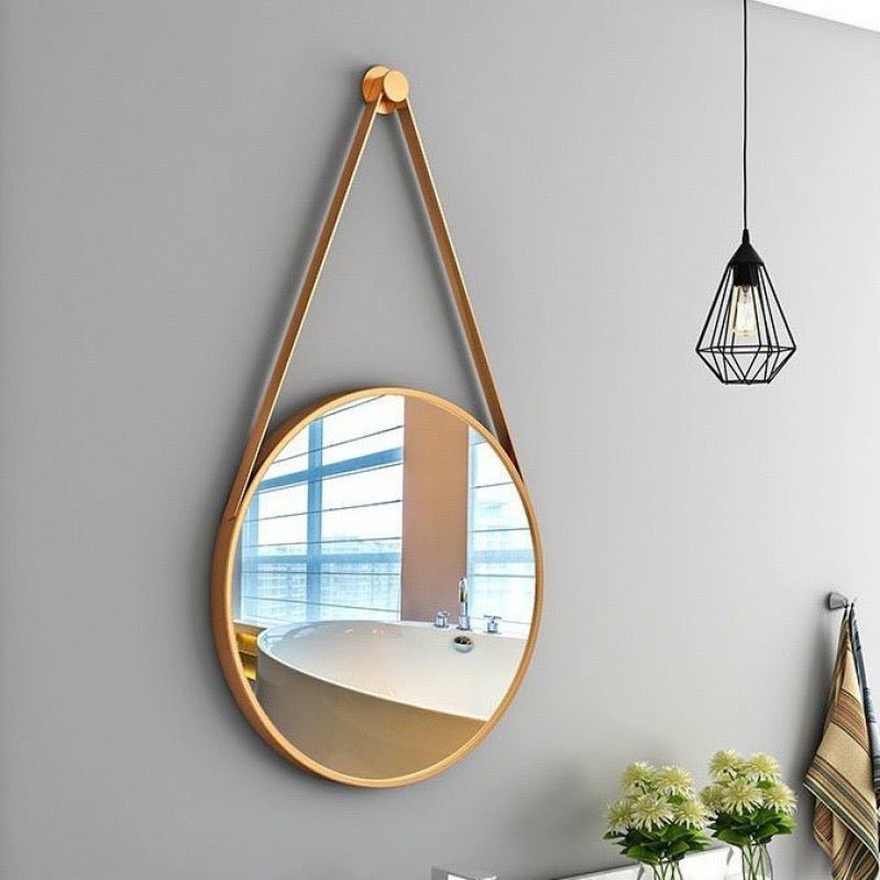 Vanity hanged round Mirror - SHAGHAF HOME