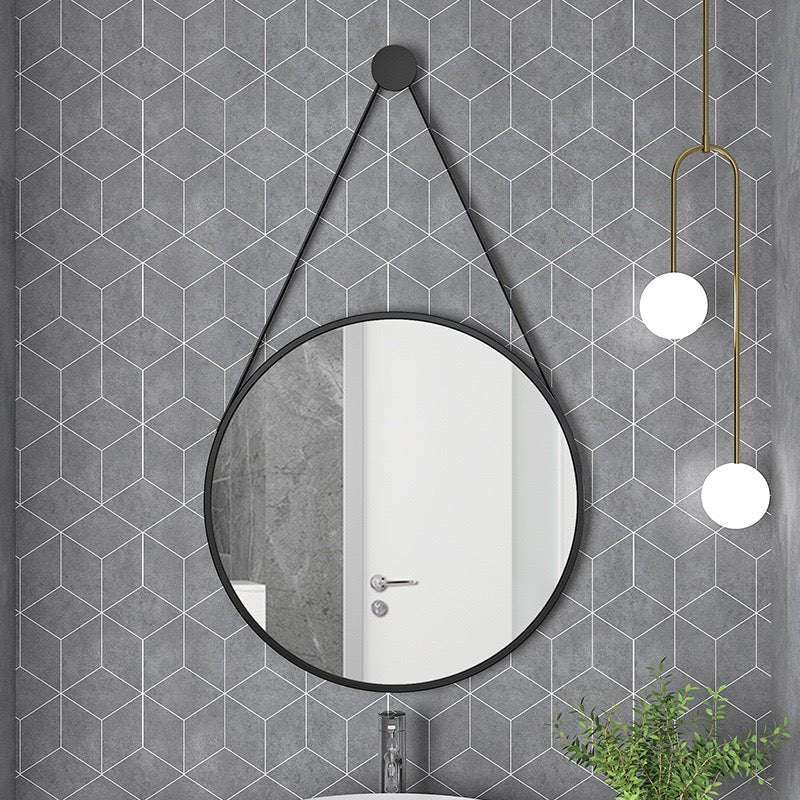 Vanity hanged round Mirror - SHAGHAF HOME