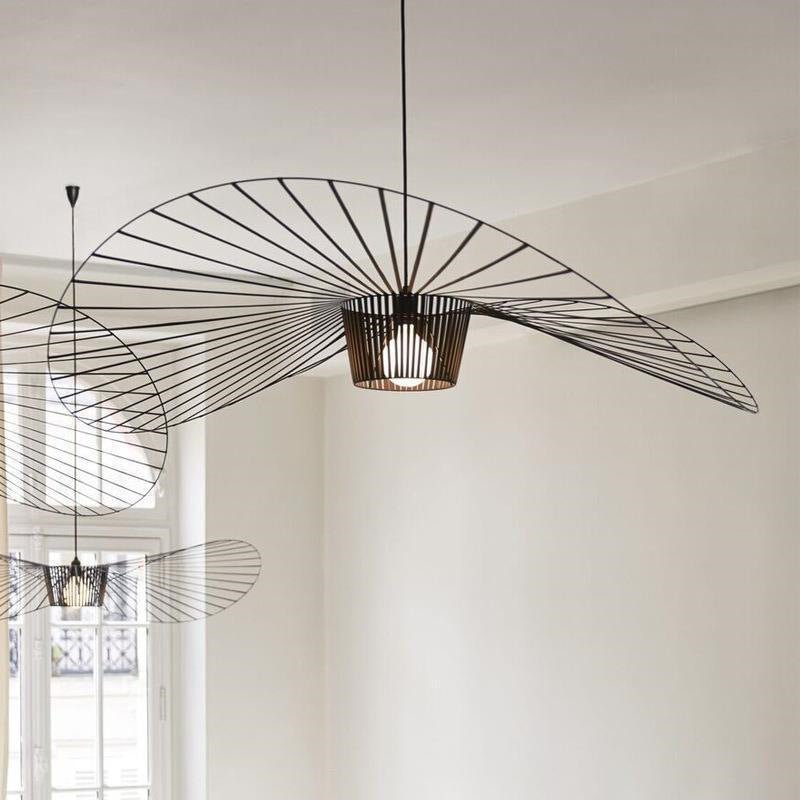 Vartue umbrella shape modern black ceiling light