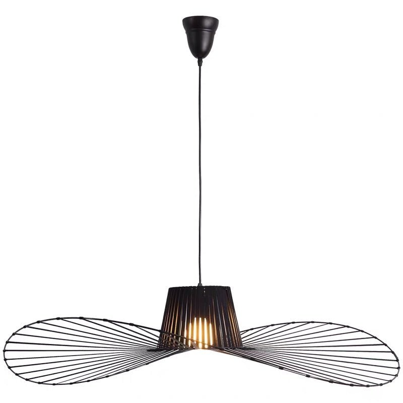 Vartue umbrella shape modern black ceiling light