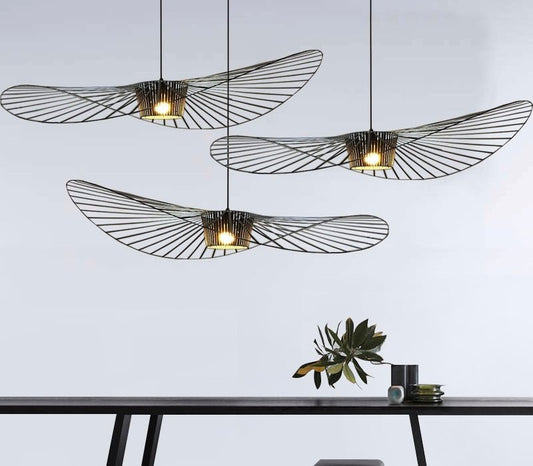 Vartue umbrella shape modern black ceiling light