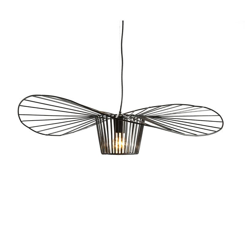 Vartue umbrella shape modern black ceiling light