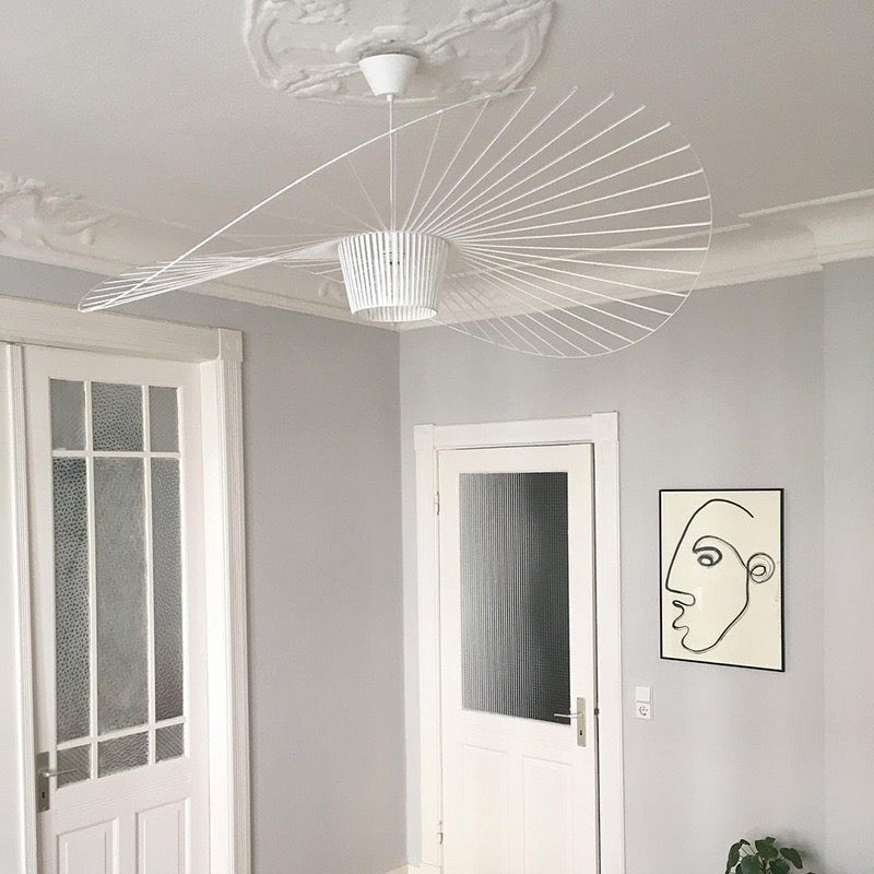 Vartue umbrella shape modern WHITE ceiling light