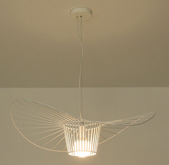 Vartue umbrella shape modern WHITE ceiling light