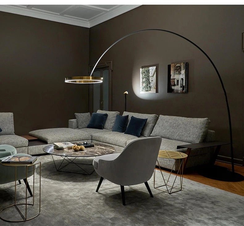 Vilano Large arch floor lamp