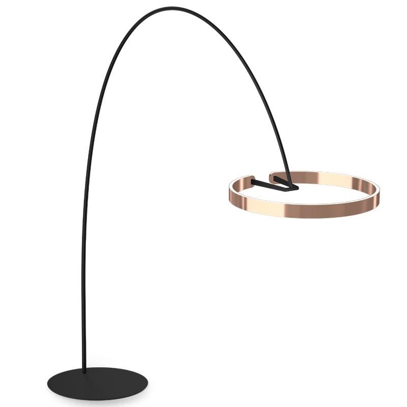 Vilano Large arch floor lamp