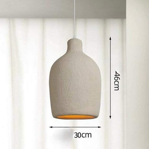 Wabi Sabi Style Pendant Lamp