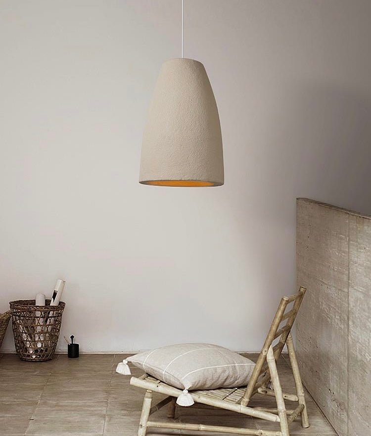 Wabi Sabi Style Pendant Lamp - SHAGHAF HOME