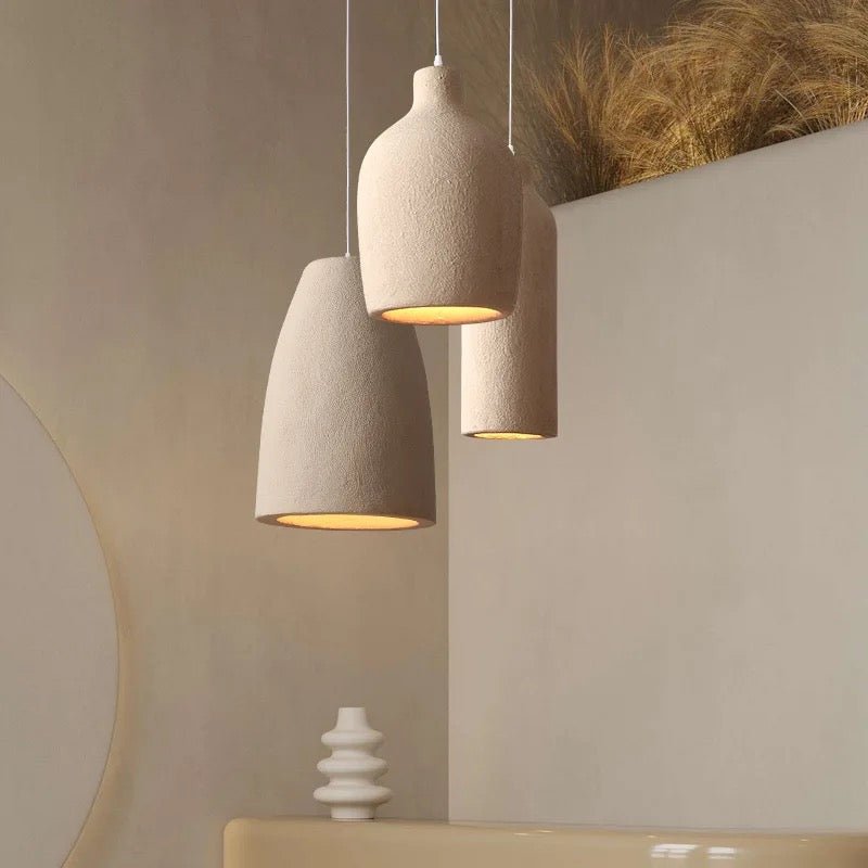 Wabi Sabi Style Pendant Lamp