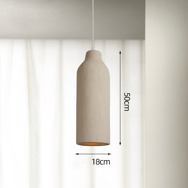 Wabi Sabi Style Pendant Lamp