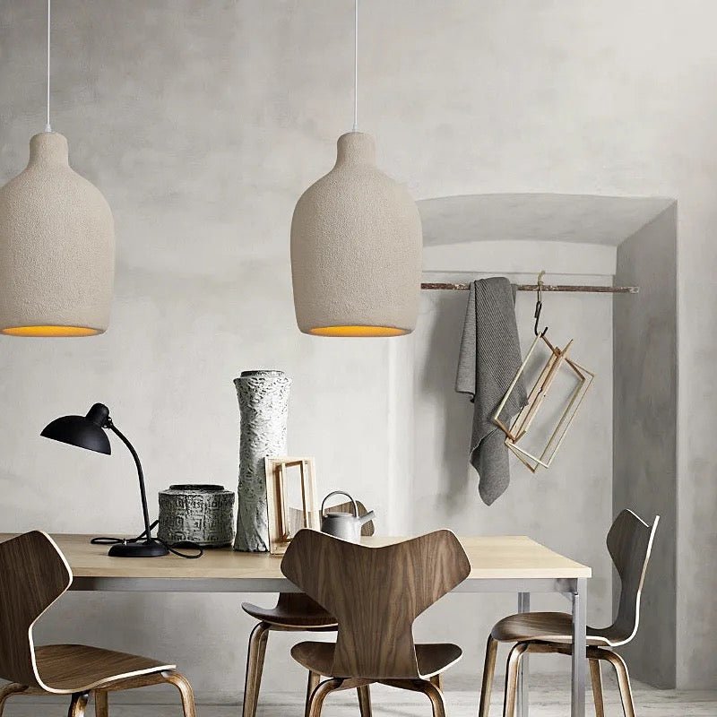 Wabi Sabi Style Pendant Lamp - SHAGHAF HOME