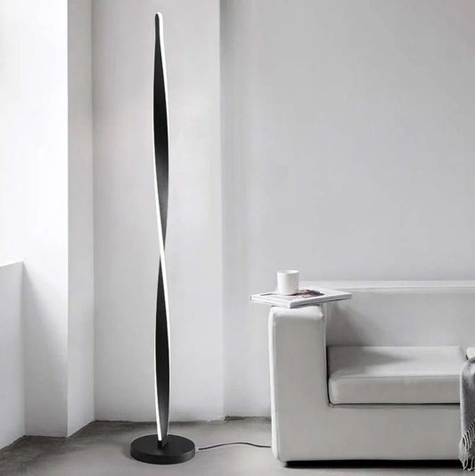 Waves LED floor lamp