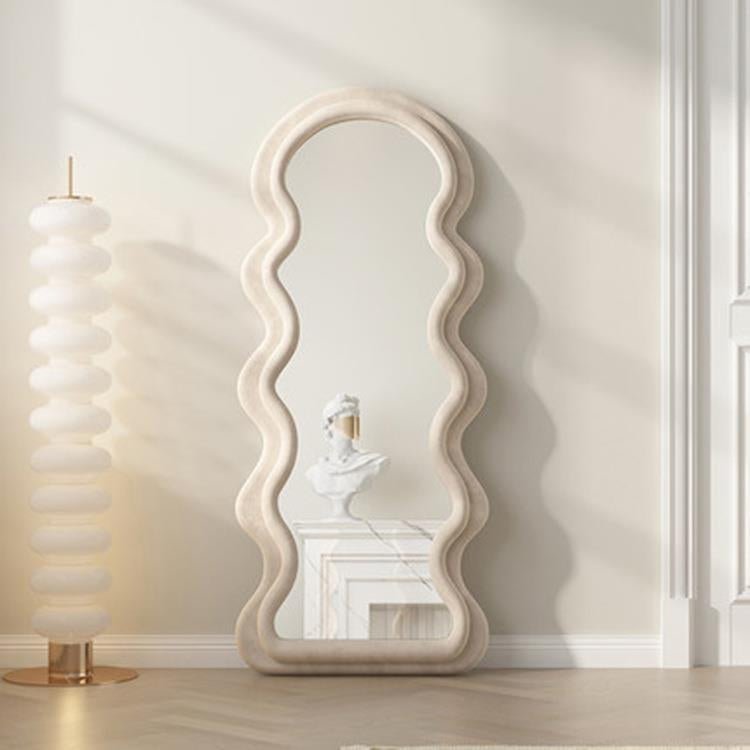 Wavy luxury full length Mirror