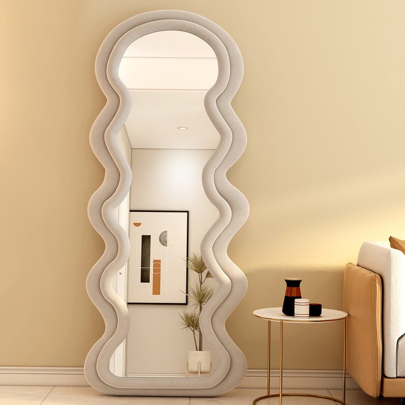 Wavy luxury full length Mirror