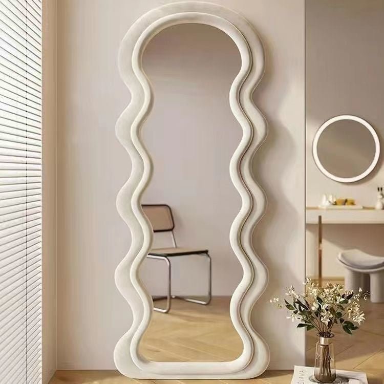 Wavy luxury full length Mirror