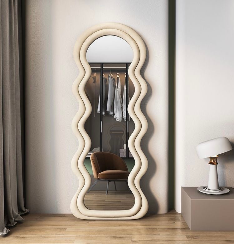 Wavy luxury full length Mirror