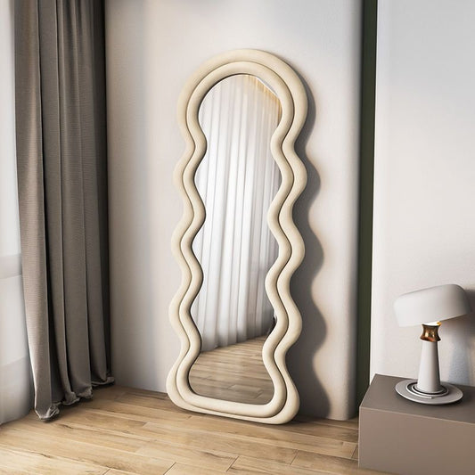 Wavy luxury full length Mirror