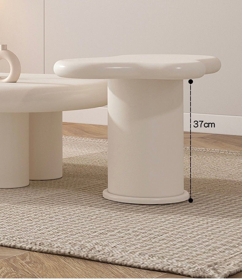 Whimsy Cream Cloud-Shaped Coffee tables set