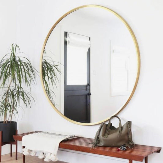 X LARGE Round wall Mirror